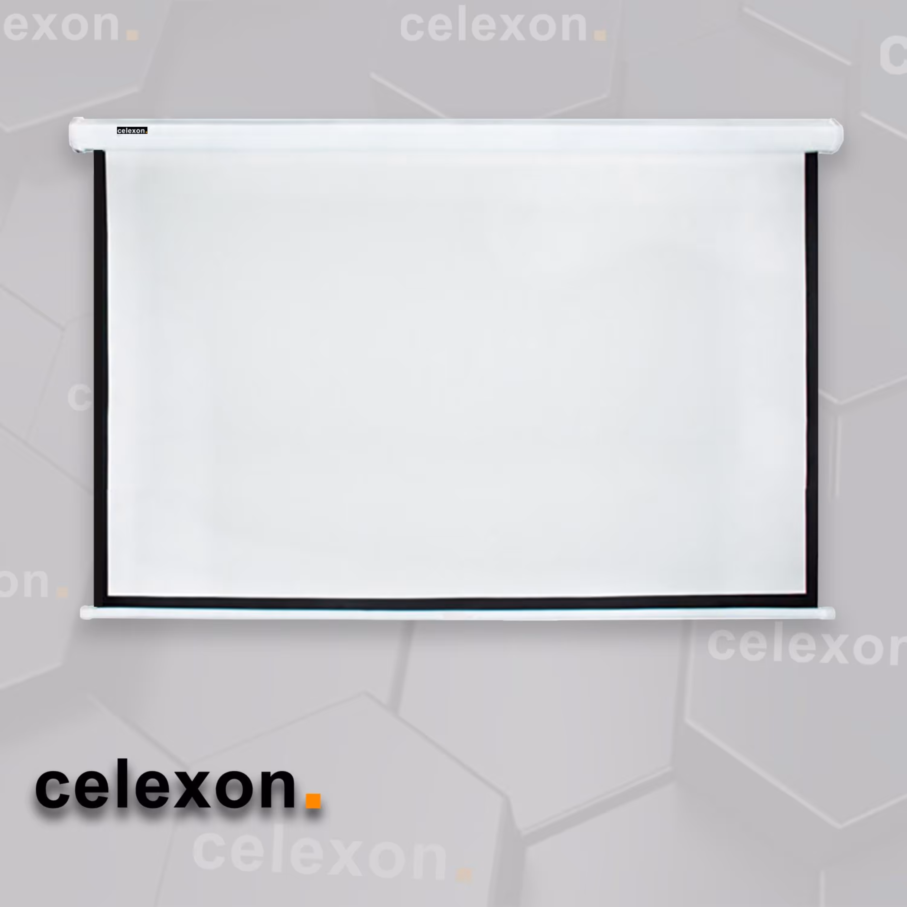 پرده نمایش واید برقی سلکسون مدل CW180A