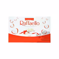 شکلات نارگیلی با مغز بادام 90 گرم قلبی رافائلو – raffaello