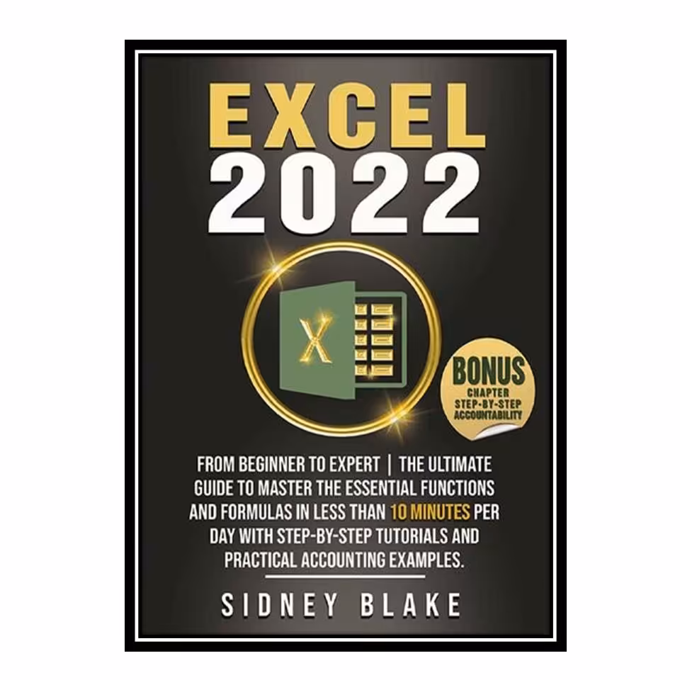 کتاب (EXCEL 2022 ( From Beginner to Expert