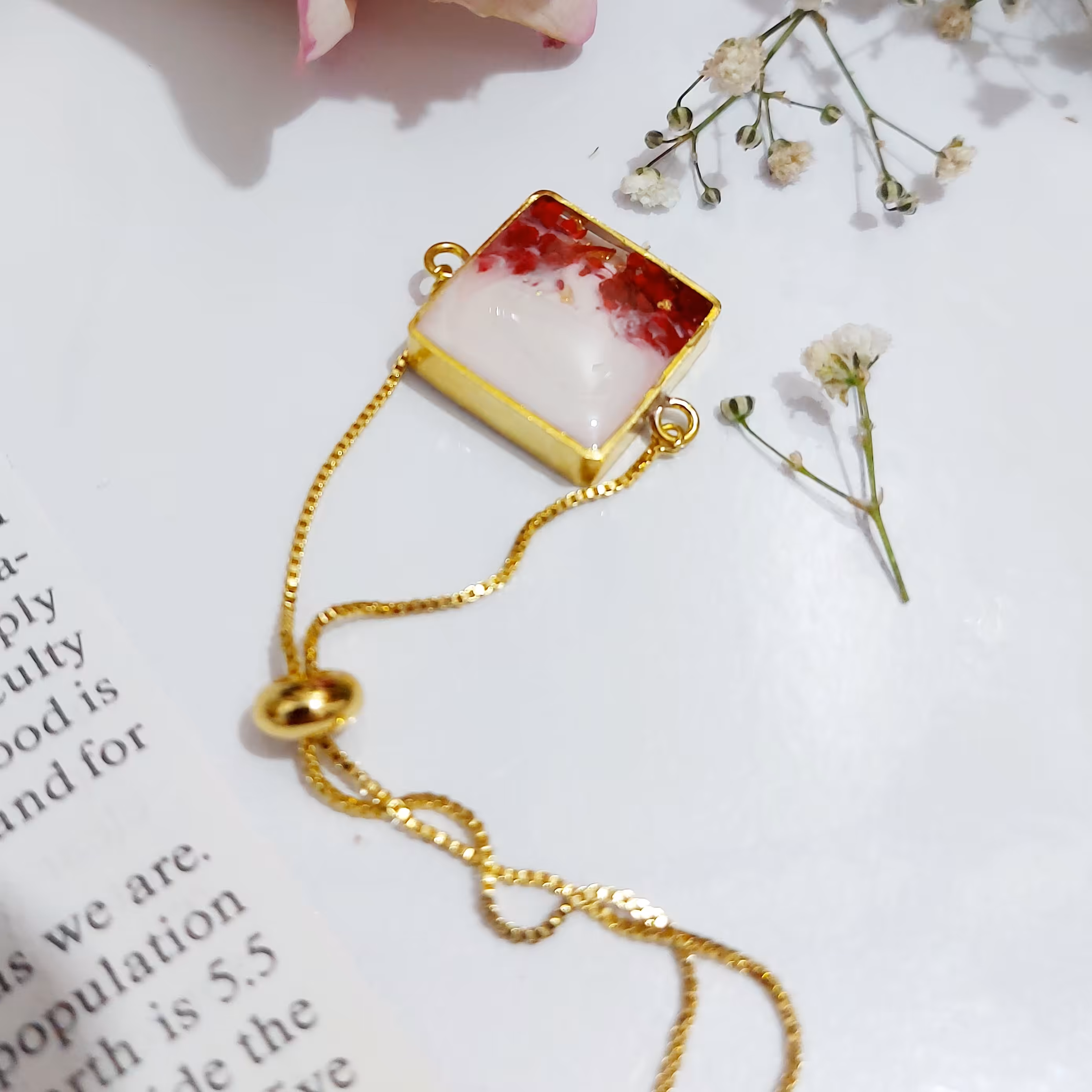 دستبند رزینی