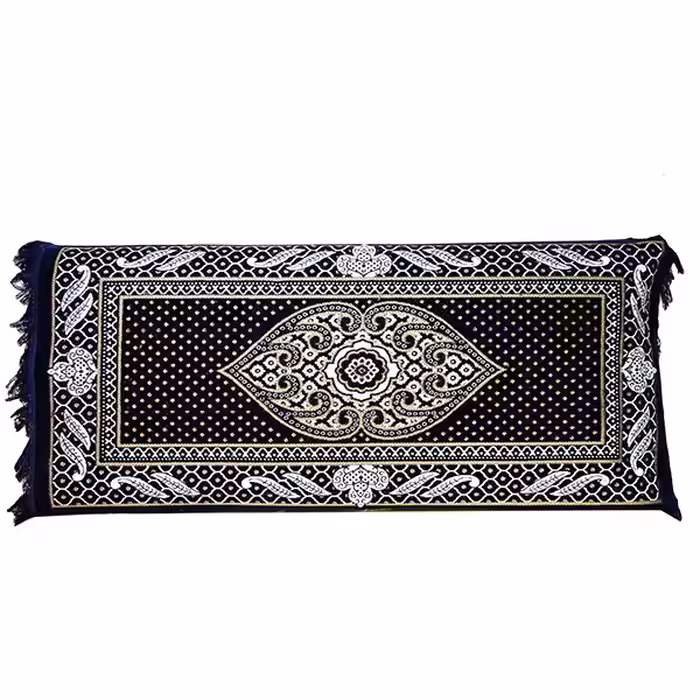 پشتی آیدین ریشه دار ترکمنی طرح سکه