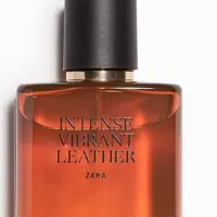 عطر مردانه زارا  اورجینال ویبرانت لیدر  اینتنس 100 میل  intense vibrant leather  ارسال به سراسر کشور رایگان