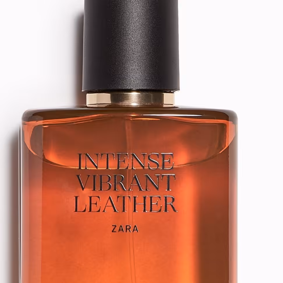 عطر مردانه زارا  اورجینال ویبرانت لیدر  اینتنس 100 میل  intense vibrant leather  ارسال به سراسر کشور رایگان