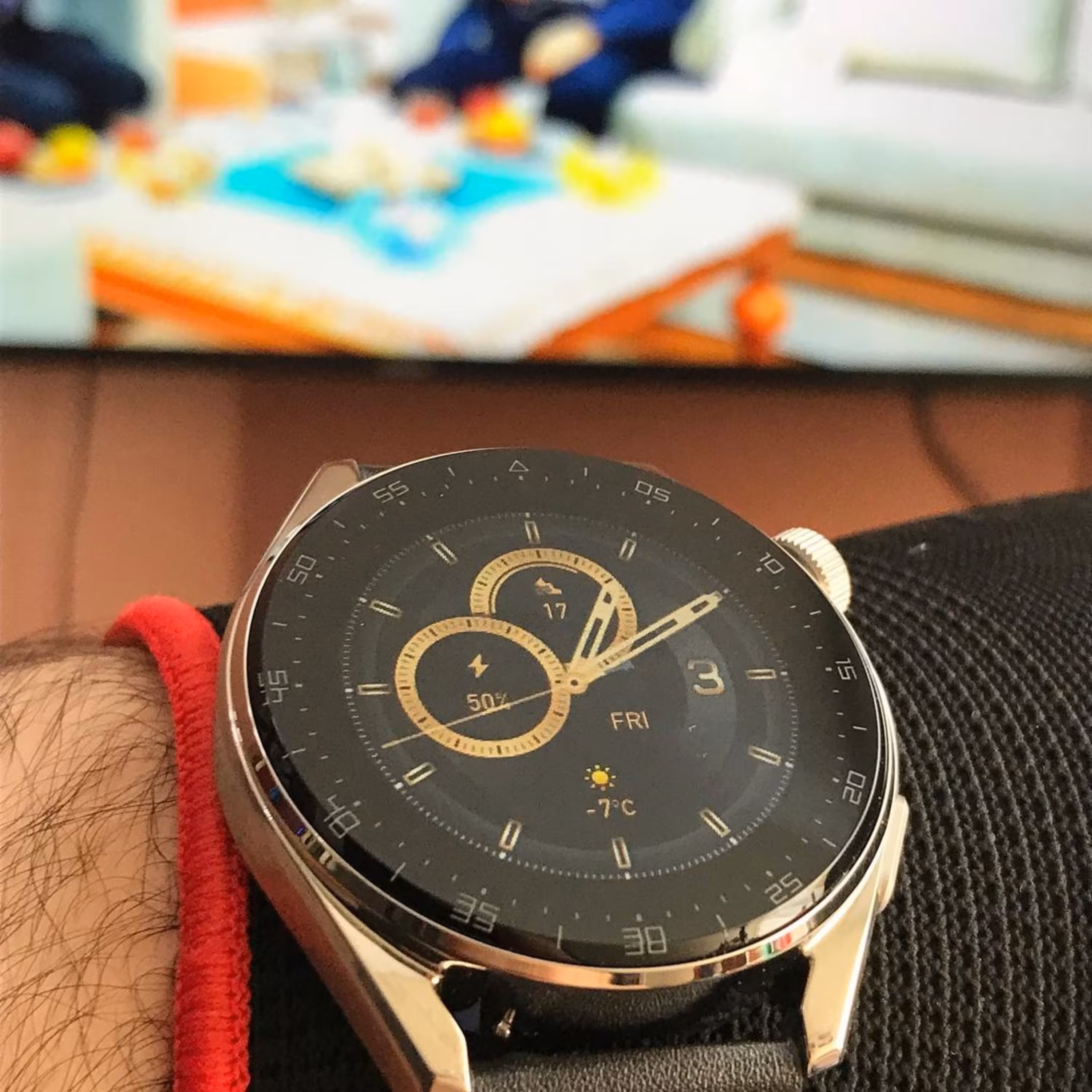 ساعت هوشمند هاینوتکو مدل RW33