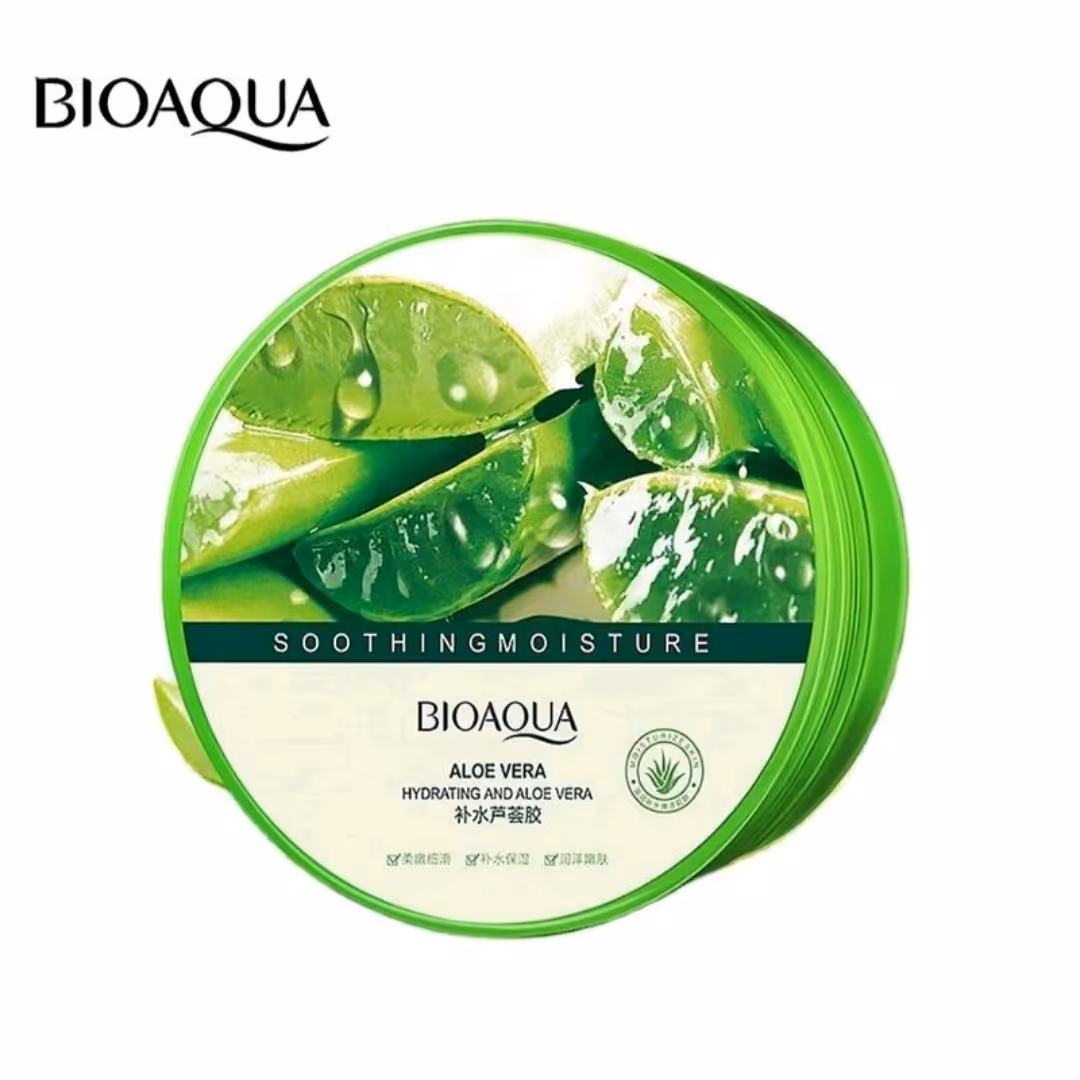 ژل آبرسان آلوئه ورا 300میل(آبرسان و مرطوب کننده) کاسه ای 99 درصد کیفیت عالی(آرایشی شین بیوتی)