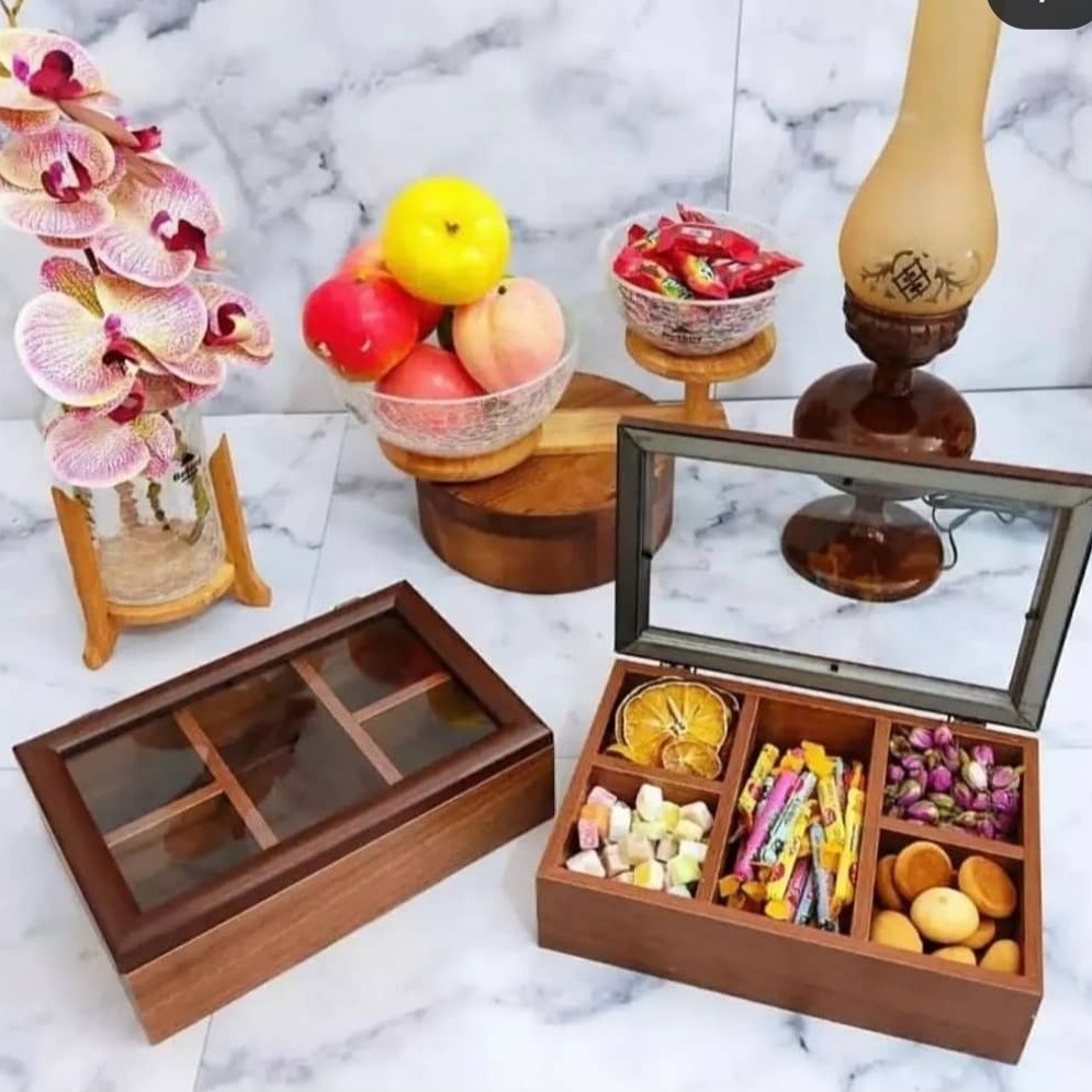 تی بگ پنج خانه چوبی درب شیشه ای