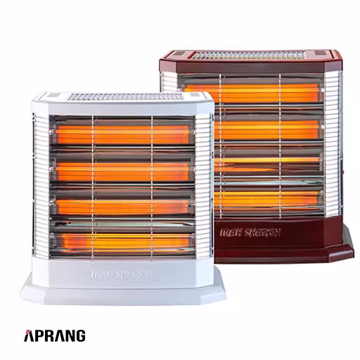 بخاری برقی ایران شرق مدل لنیا