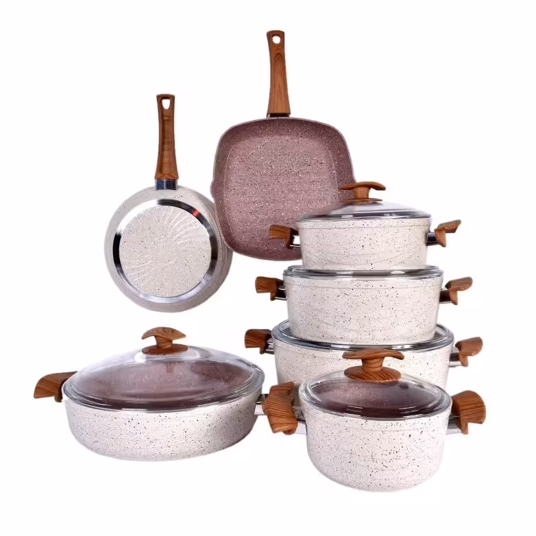 سرویس پخت و پز 12 پارچه اویز مدل سوینگ