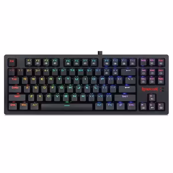 کیبورد گیمینگ مکانیکی ردراگون مدل Karma K598P-KBS - پردیس پازار