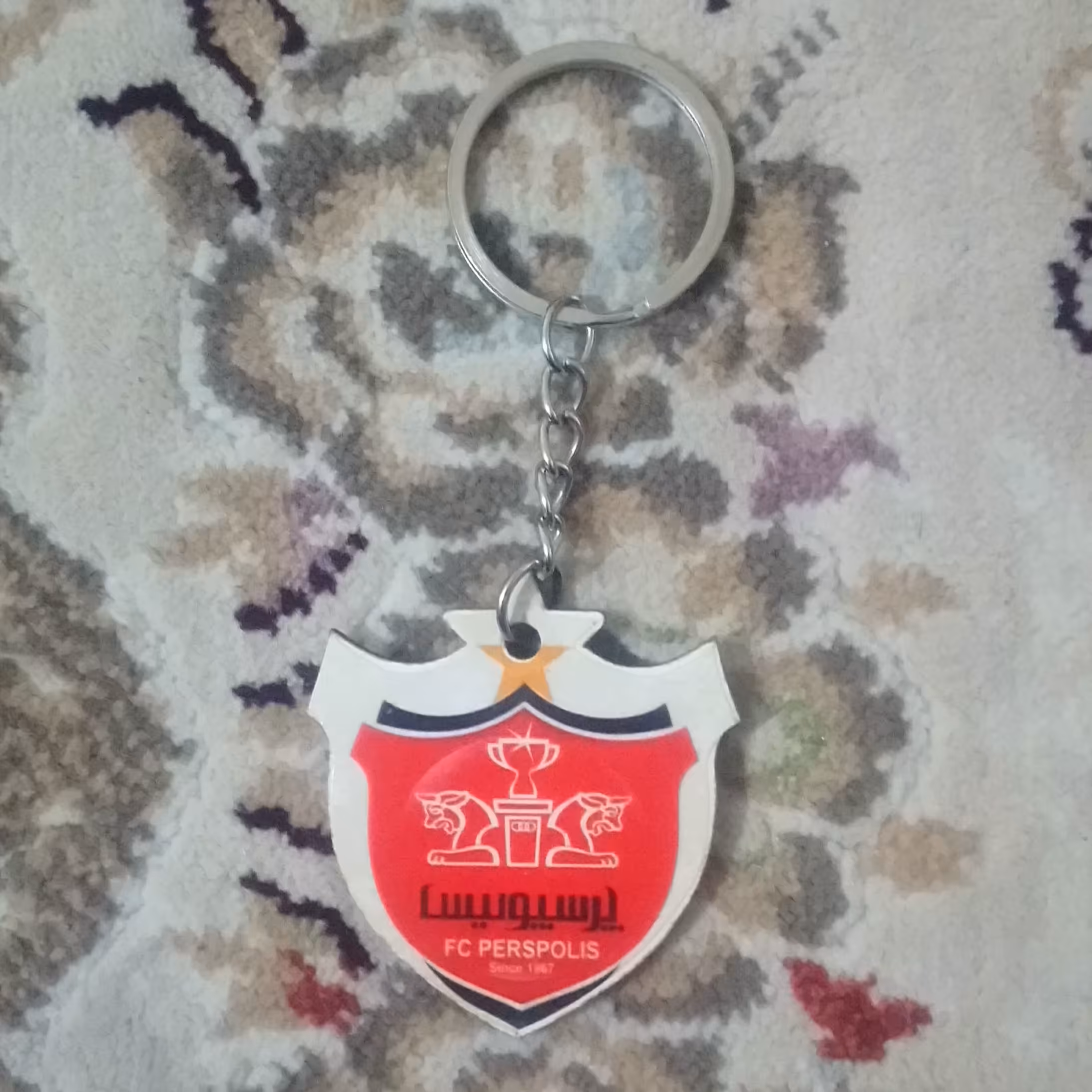 جاسوئیچی باشگاهی پرسپولیس