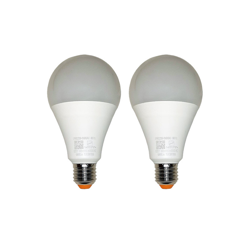 لامپ 15 وات آفتابی نمانور مدل LED پایه E27 مجموعه 2 عددی