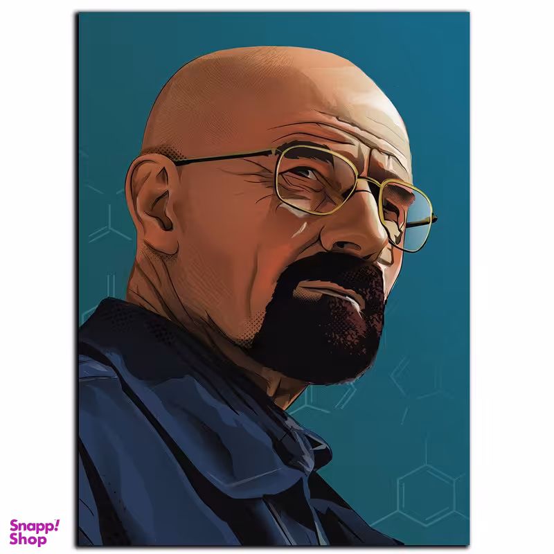 تابلو شاسی بکلیت طرح سریال بریکینگ بد مدل SH-S4006