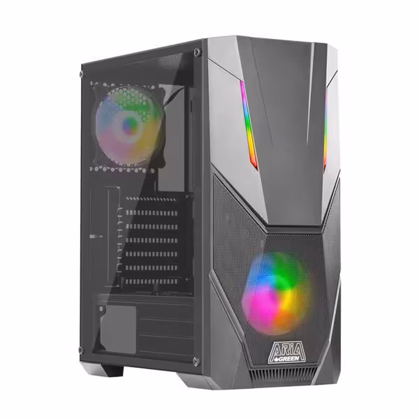 کیس کامپیوتر گرین مدل ARIA