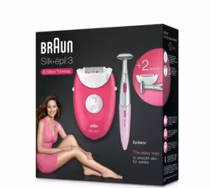اپیلاتور براون سری 3 مدل 3420