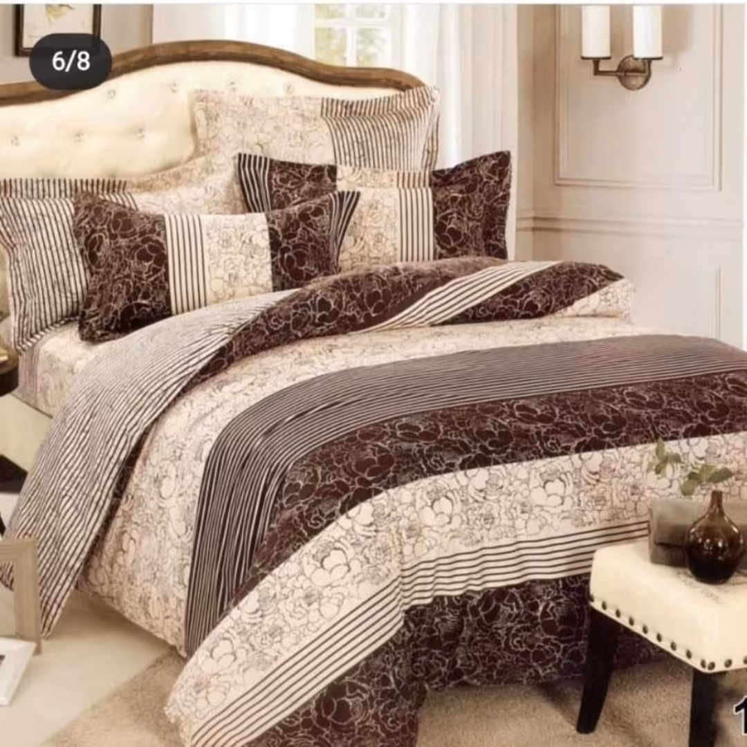 سرویس روتختی یکنفره دورو 4 تکه  ( کیفیت بالا و قیمت ارزان) 