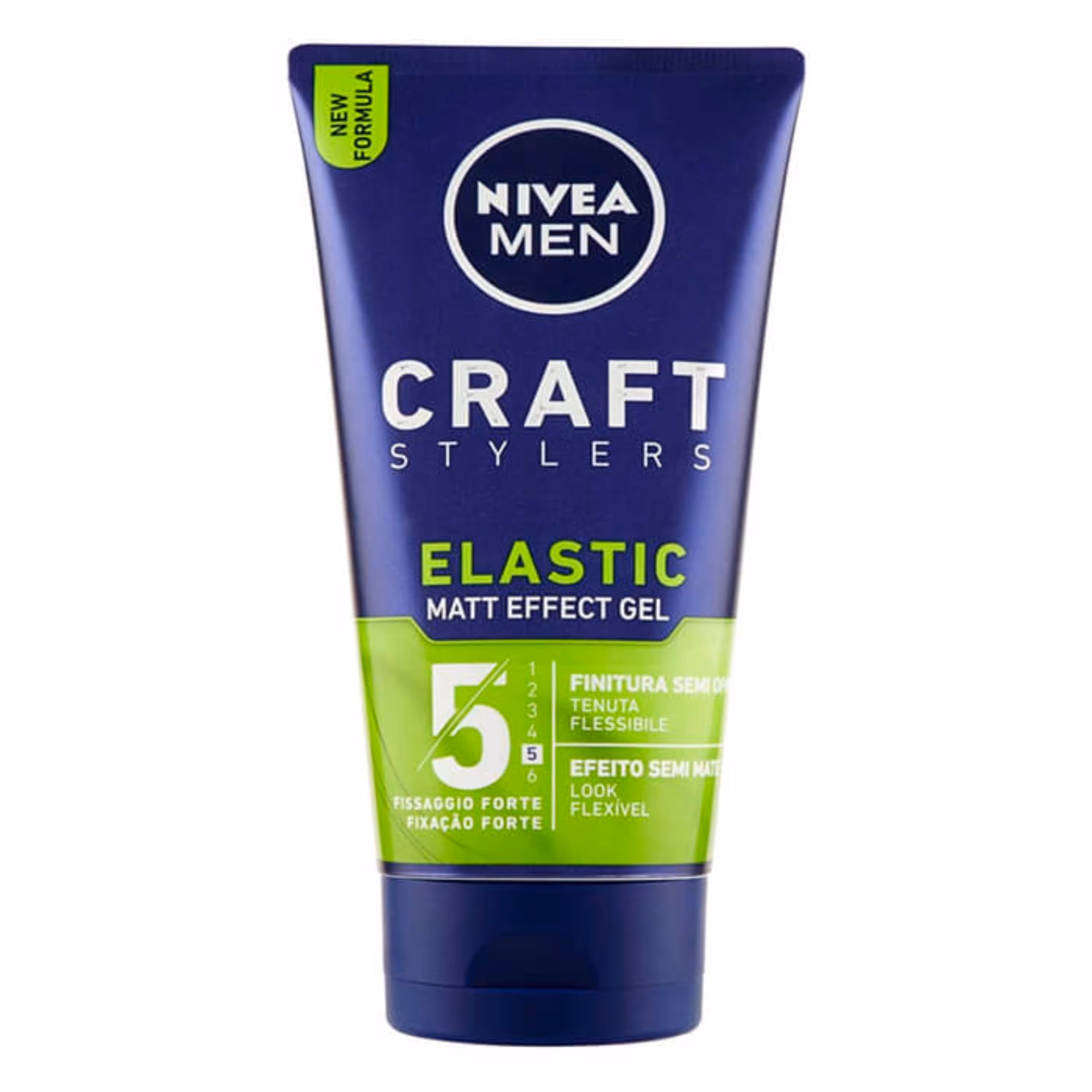 نیوآ ژل مو مردانه نیوآ مدل الاستیک مات Craft Stylers Elastic MATT حجم 150 میل