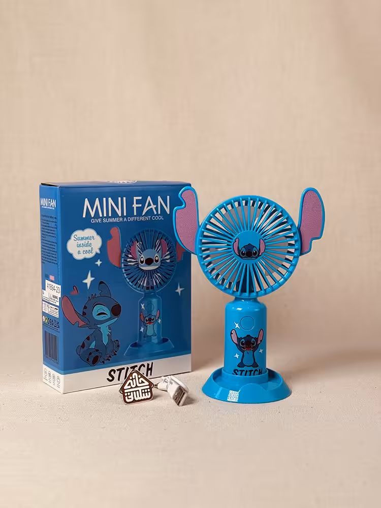 پنکه فانتزی استیچ کد002641