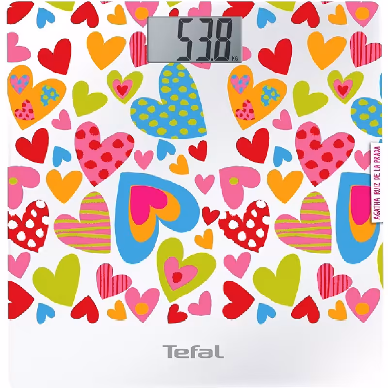 ترازو حمام تفال مدل آگاتا پی پی 1121