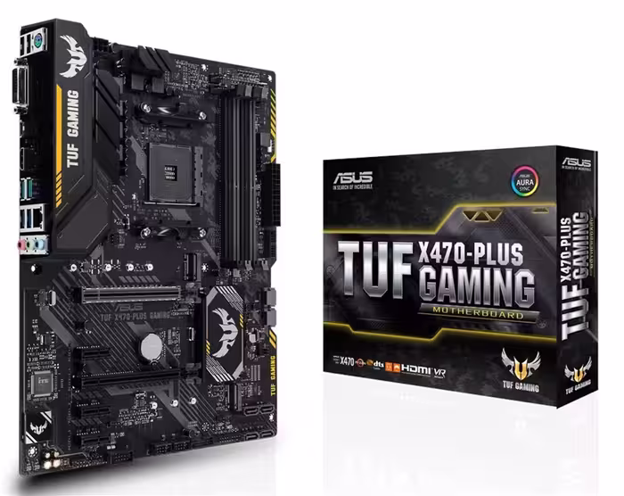 مادربرد ایسوس مدل TUF X470-PLUS GAMING