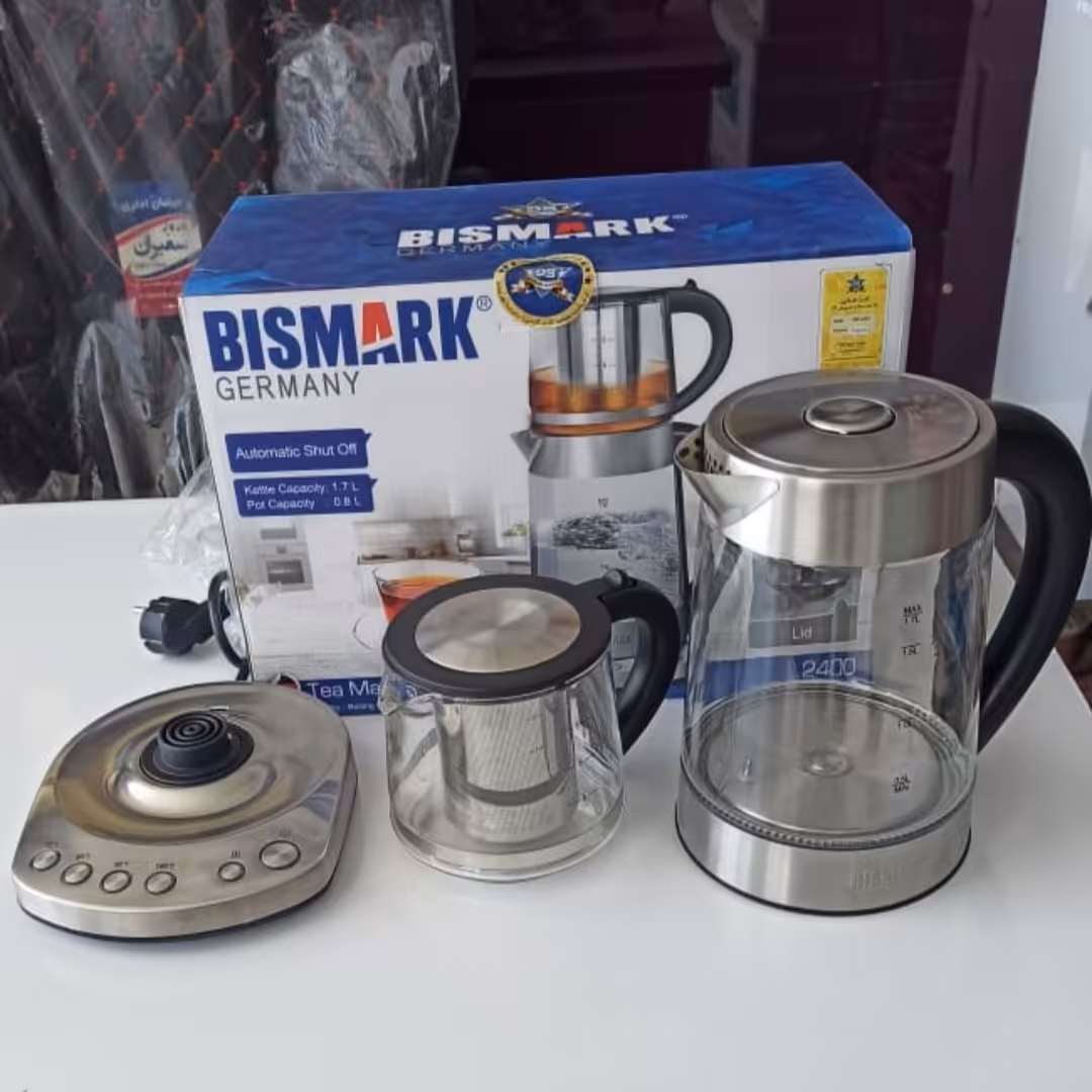 چای ساز بیسمارک مدل 2284