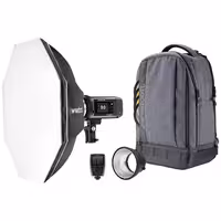 کیت فلاش وسکات مدل Westcott FJ400 II 400Ws Touchscreen Strobe with FJ-X3 M Universal Trigger (1-Light Backpack Kit)