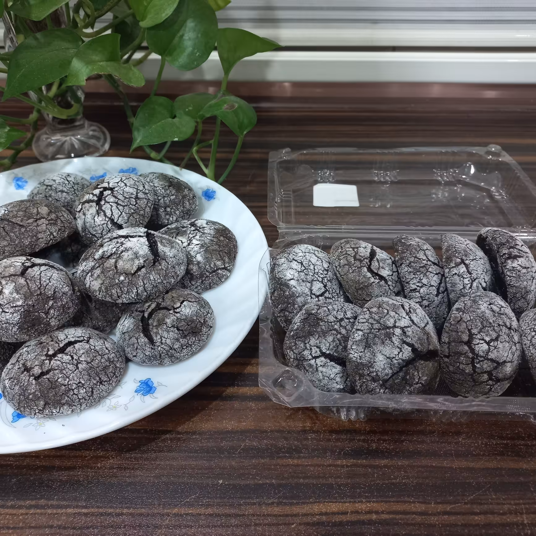 کوکی ترک دار (کوکی دبل چاکلت)  (پس کرایه)