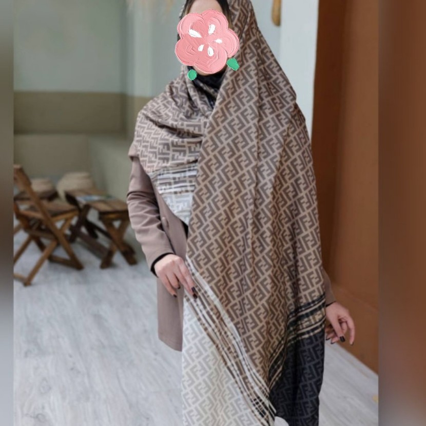 شال نخی قواره بزرگ2.75 ایست عالی اسپرت بسیارشیک