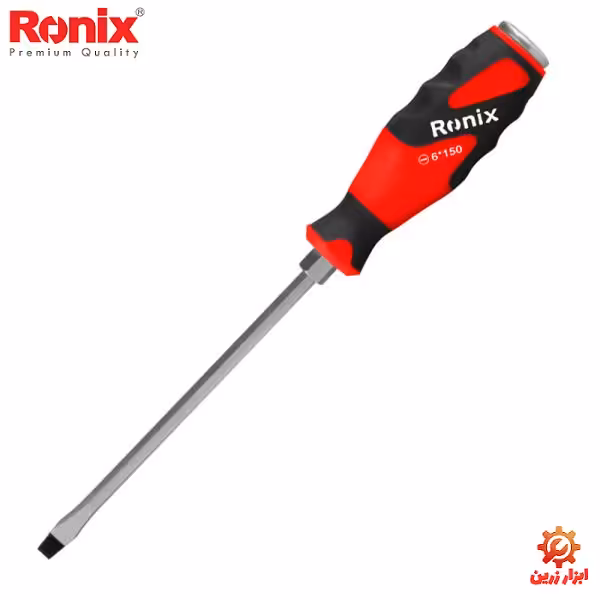 پیچ گوشتی دوسو ضربه خور 6×150 رونیکس مدل RH-2968
