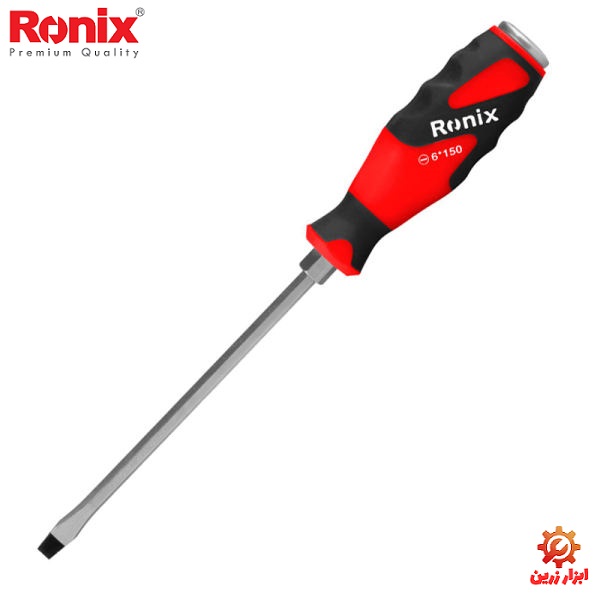 پیچ گوشتی دوسو ضربه خور 6×150 رونیکس مدل RH-2968