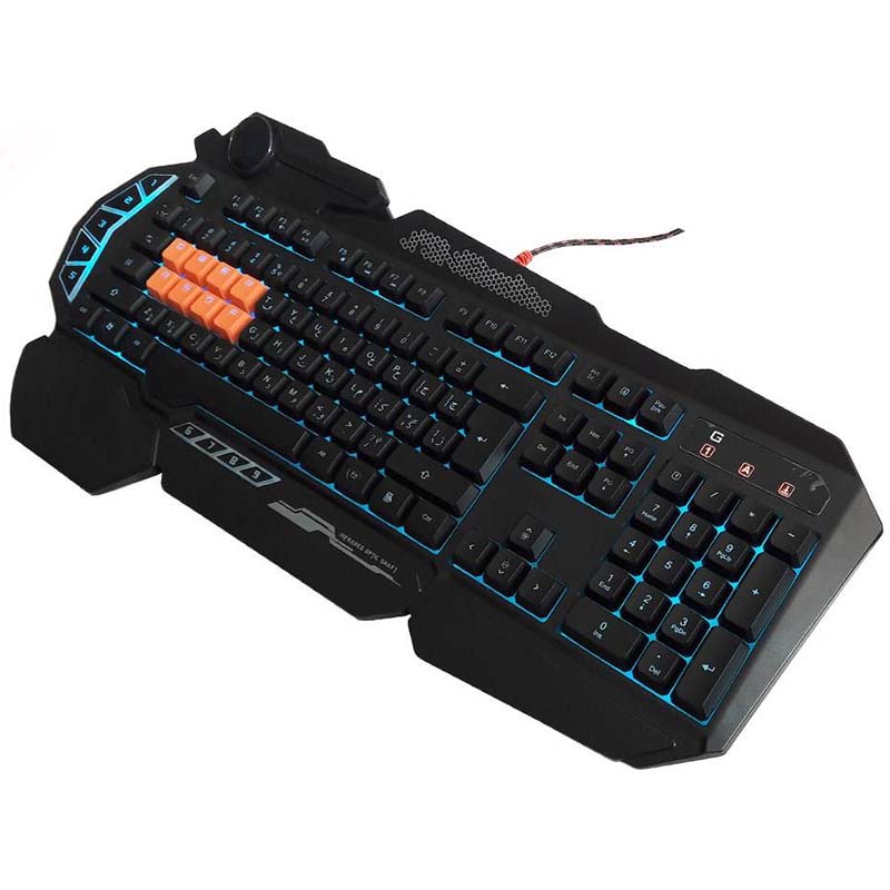 کیبورد گیمینگ ایفورتک A4TECH Bloody B318