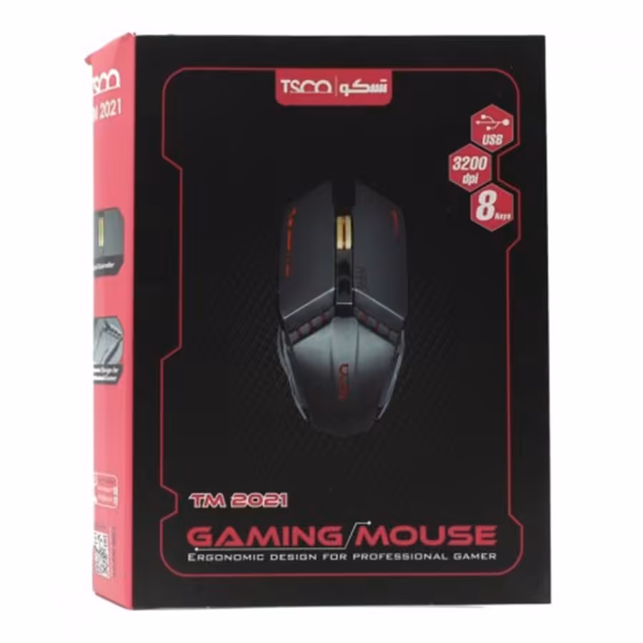 قیمت و خرید ماوس گیمینگ تسکو مدل Tm 2021 - آی تی کاشفی