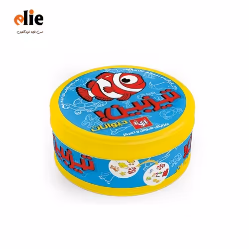 بازی فکری تیزبین مدل حیوانات