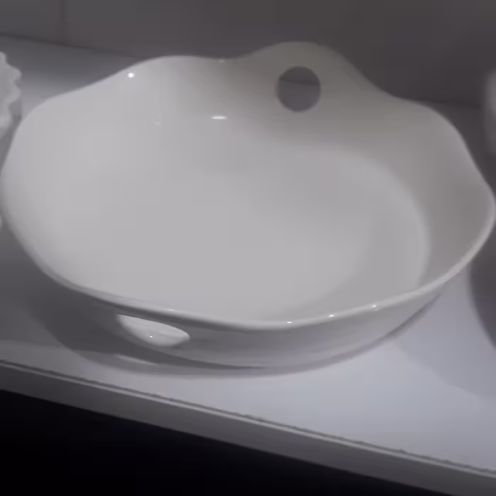 تابه دو دسته گرد