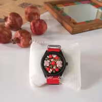 دستبند طرح ساعت