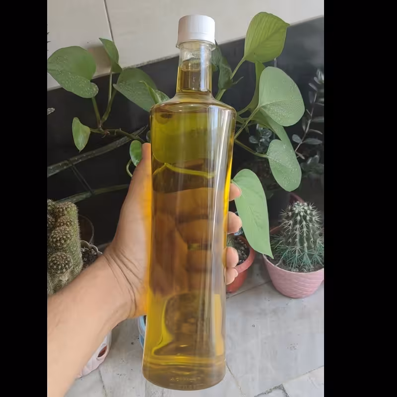 روغن زیتون فرابکر  ایرانی 800 گرم با کیفیت عالی   تهیه شده به روش سانترفیوژ