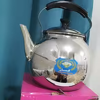 کتری استیل خمره ای ارسال رایگان