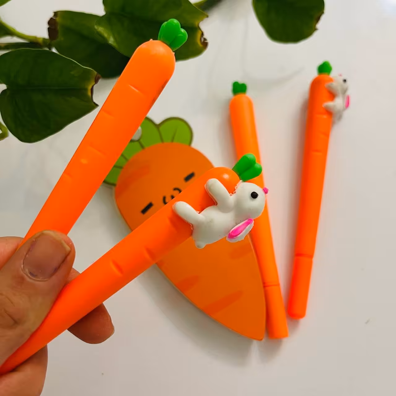 رواننویس هویج و خرگوش  رنگ جوهر آبی