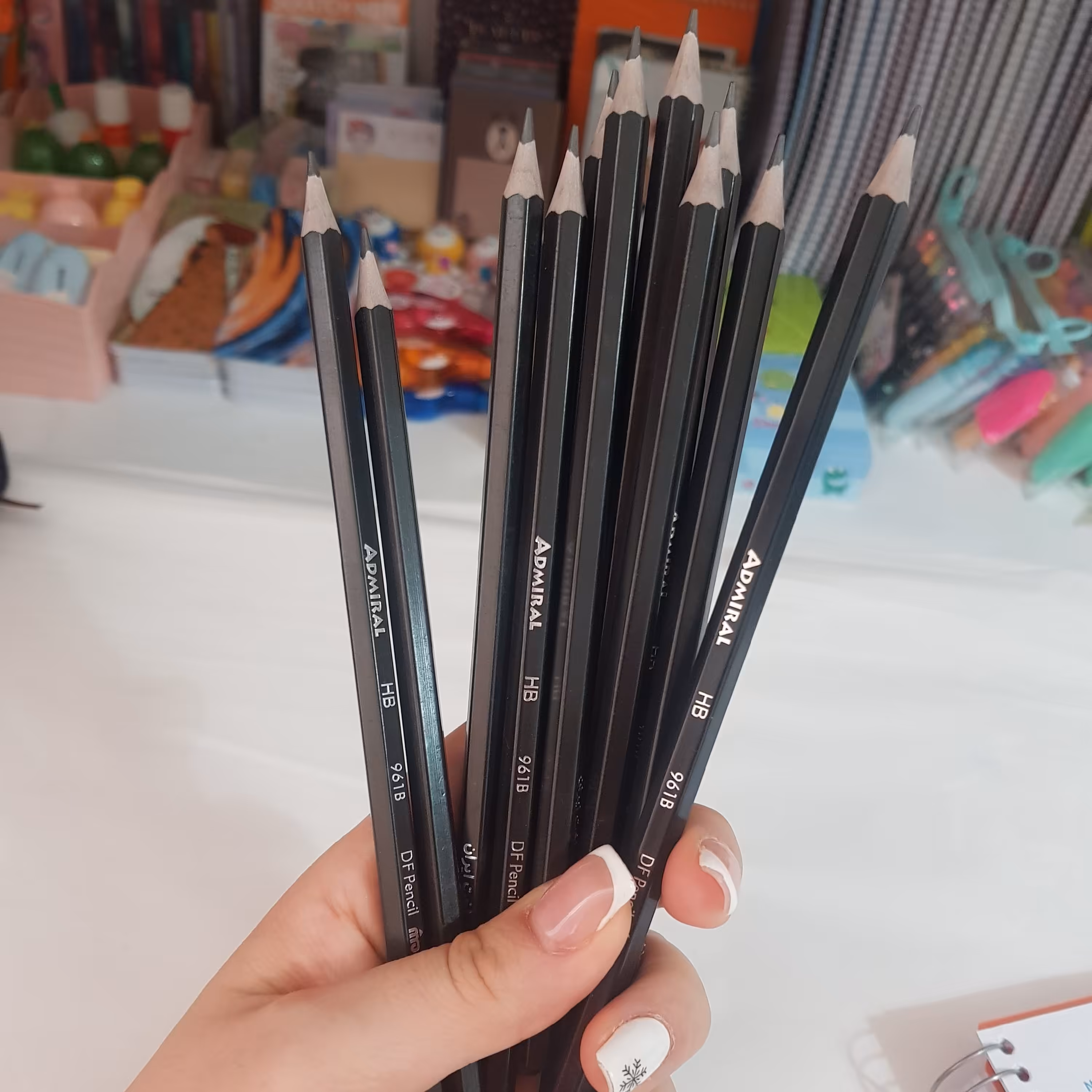 مدادمشکی،روون،کیفیت متوسط،ساخت ایران،مارک ادمیرال