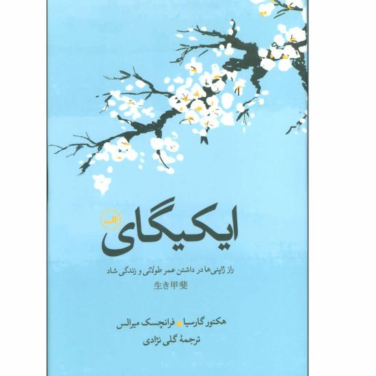 کتاب پرفروش و محبوب ایکیگای نشر ثالث