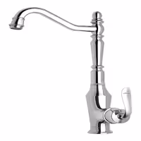 شیر آشپزخانه فاخته مدل بامبو  کروم 