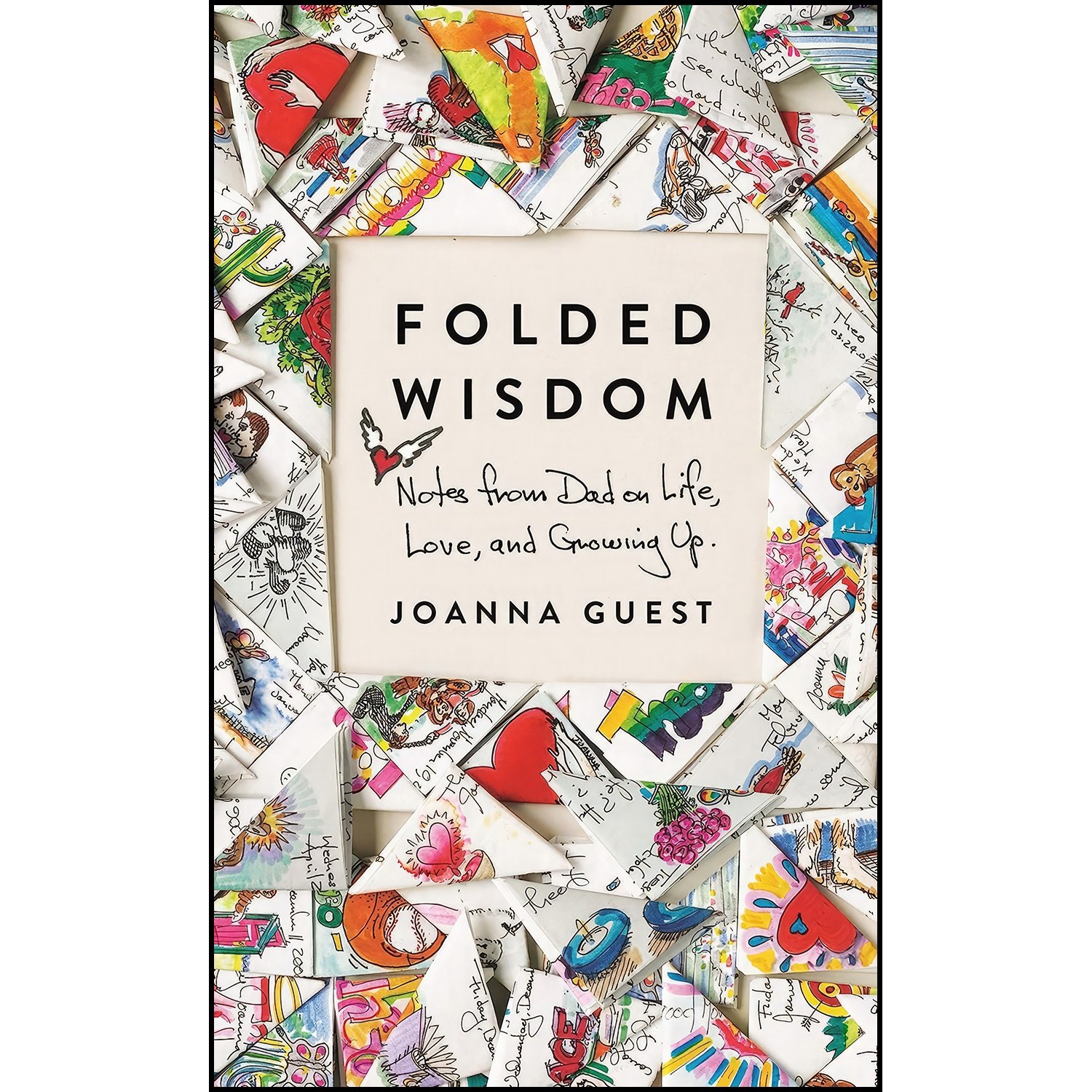 کتاب زبان اصلی Folded Wisdom اثر Joanna Guest