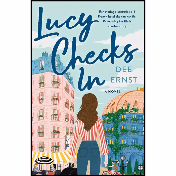 کتاب زبان اصلی Lucy Checks In اثر Dee Ernst انتشارات Griffin
