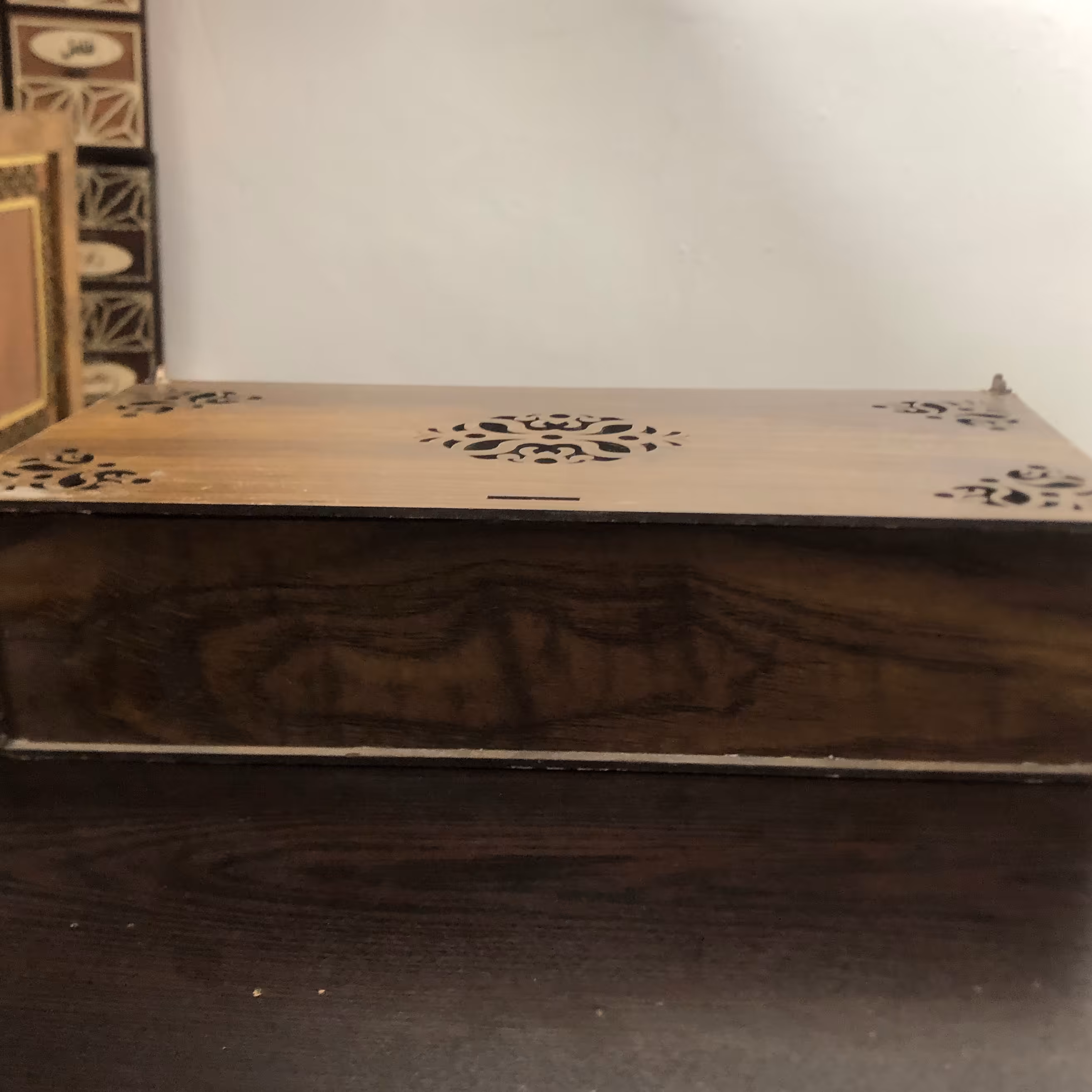 تی بگ چوبی کار دست