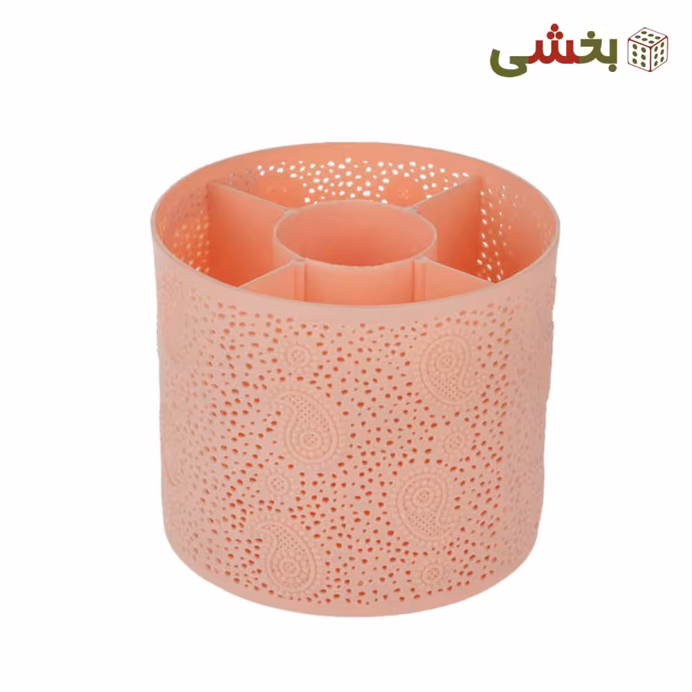 جا قاشقی طرح ترمه گلد