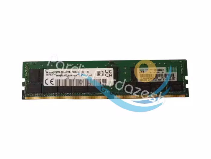 رم سرور اچ پی مدل DDR4-3200 32GB 2Rx4