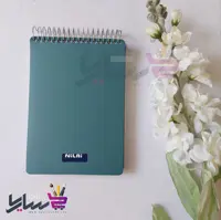 دفتر یادداشت 8-1 نیلای 160 برگ 