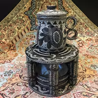 سرویس وارمر و دمنوش ساز سنگی