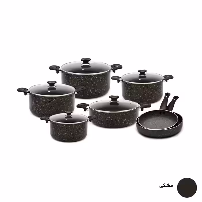 سرویس پخت و پز 12 پارچه زرساب مدل ویولت