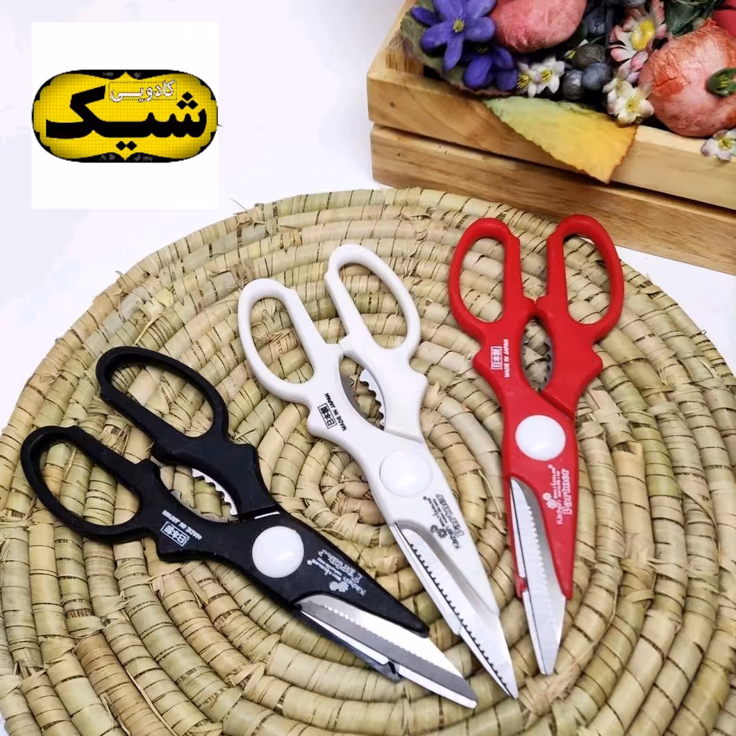 قیچی گوشت، مرغ و سبزیجات