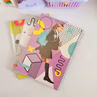 دفتر عرش مجلد کلاسیک 100 برگ تک سیم خطی 176